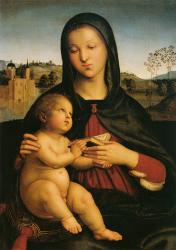 Raffaello Santi: Madonna with child - Madonna a Gyermekkel